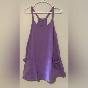 FP Movement Hot Shot Mini Dress Purple Xs